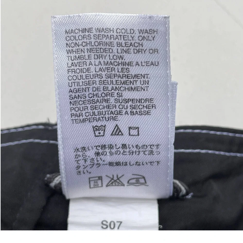 The North Face Black Swim Board Shorts- Size 4 - Picture 8 of 11